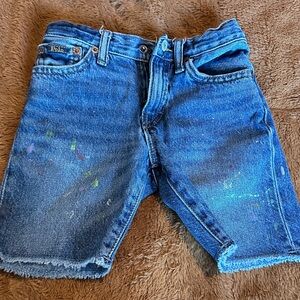 Polo by Ralph Lauren Blue Kids Shorts